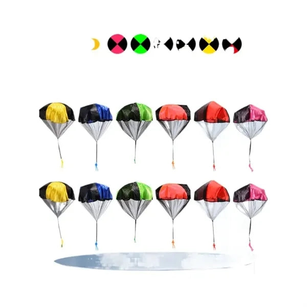 Throwing Parachute Toy