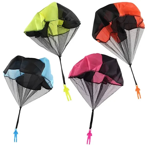 Throwing Parachute Toy