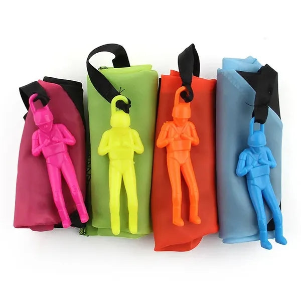 Throwing Parachute Toy