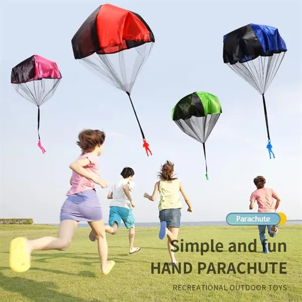Throwing Parachute Toy