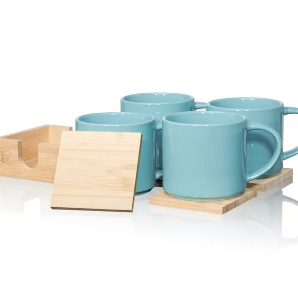 Davies Mug & Coaster Set