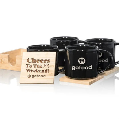 Davies Mug & Coaster Set
