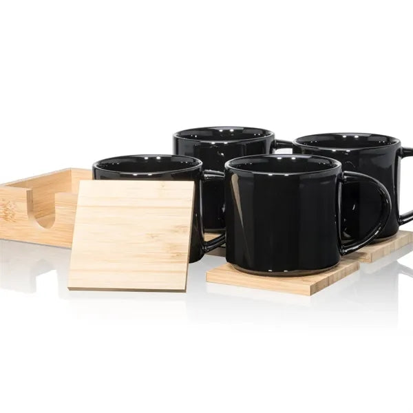 Davies Mug & Coaster Set