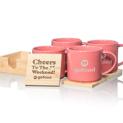 Davies Mug & Coaster Set