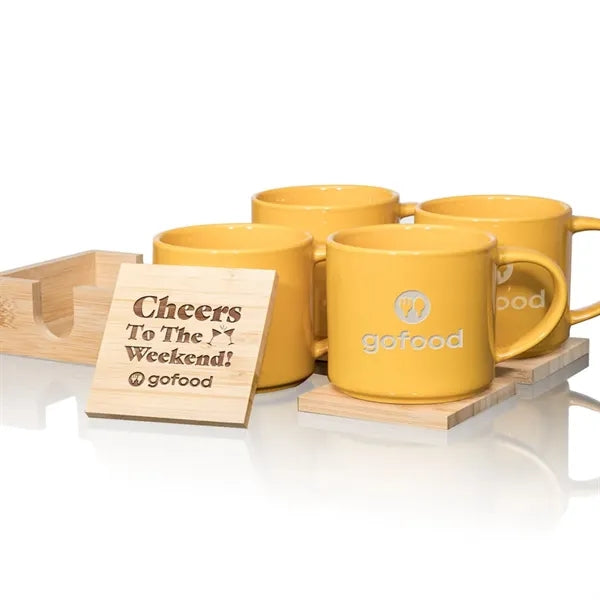 Davies Mug & Coaster Set