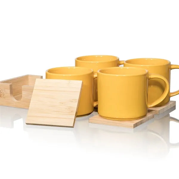 Davies Mug & Coaster Set