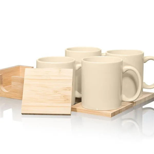 Malibu Mug & Coaster Set