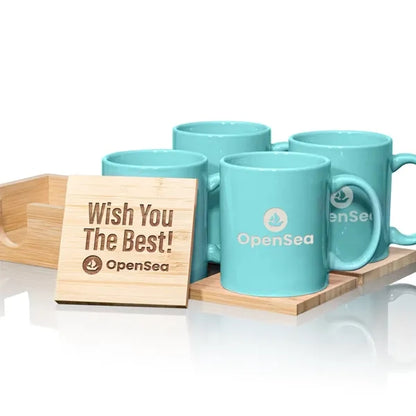 Malibu Mug & Coaster Set