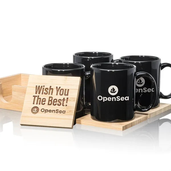 Malibu Mug & Coaster Set