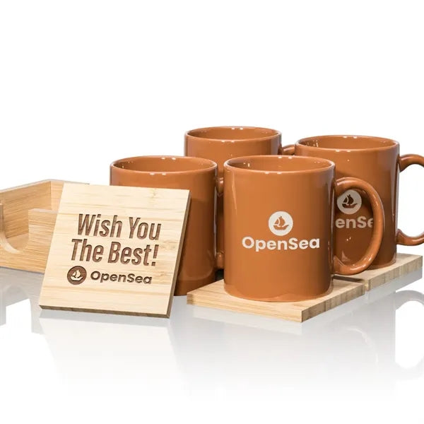 Malibu Mug & Coaster Set