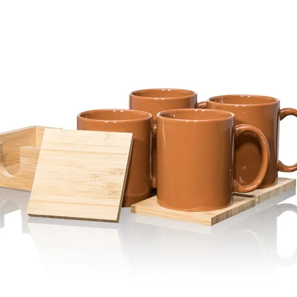 Malibu Mug & Coaster Set