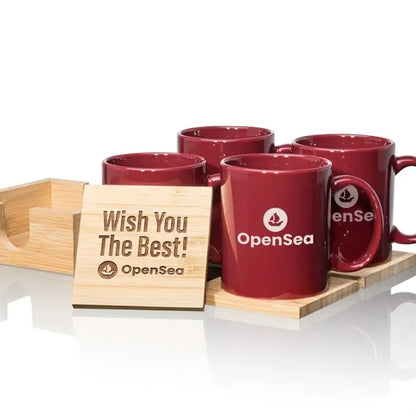 Malibu Mug & Coaster Set