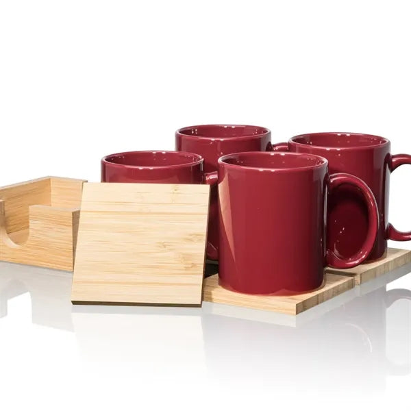Malibu Mug & Coaster Set