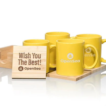 Malibu Mug & Coaster Set