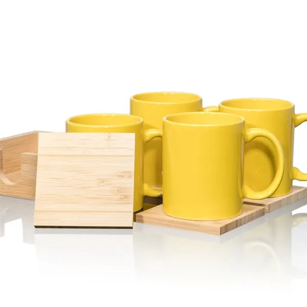 Malibu Mug & Coaster Set