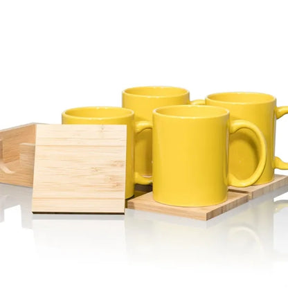 Malibu Mug & Coaster Set