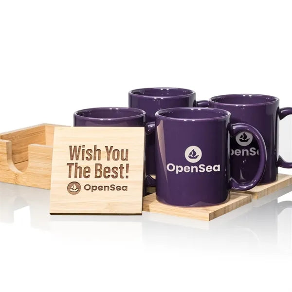 Malibu Mug & Coaster Set