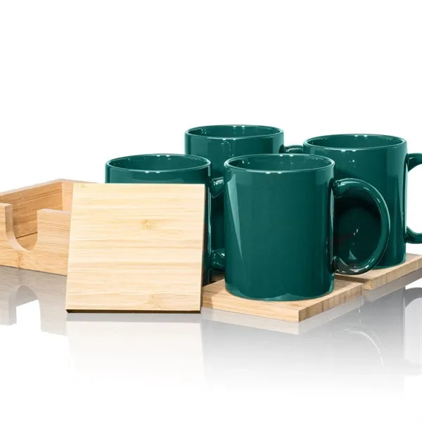 Malibu Mug & Coaster Set