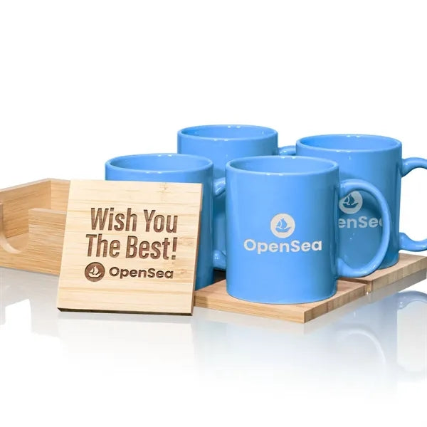 Malibu Mug & Coaster Set
