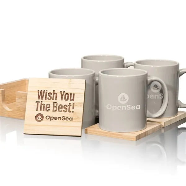 Malibu Mug & Coaster Set
