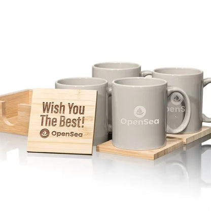 Malibu Mug & Coaster Set