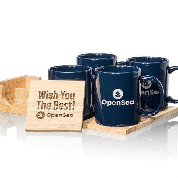 Malibu Mug & Coaster Set