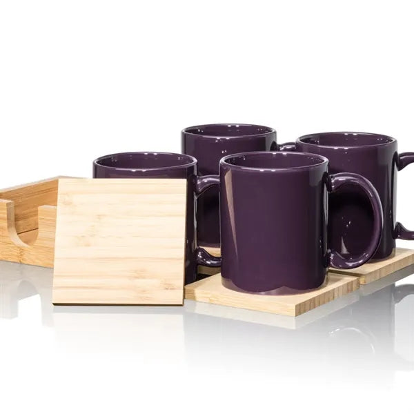 Malibu Mug & Coaster Set