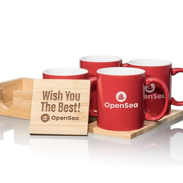Malibu Mug & Coaster Set