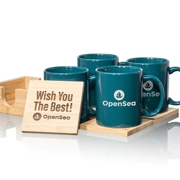 Malibu Mug & Coaster Set