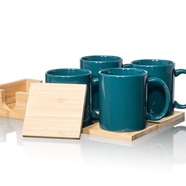 Malibu Mug & Coaster Set