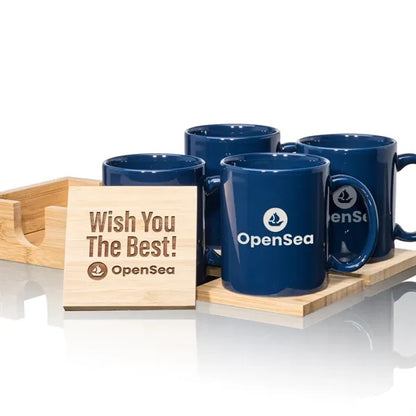 Malibu Mug & Coaster Set