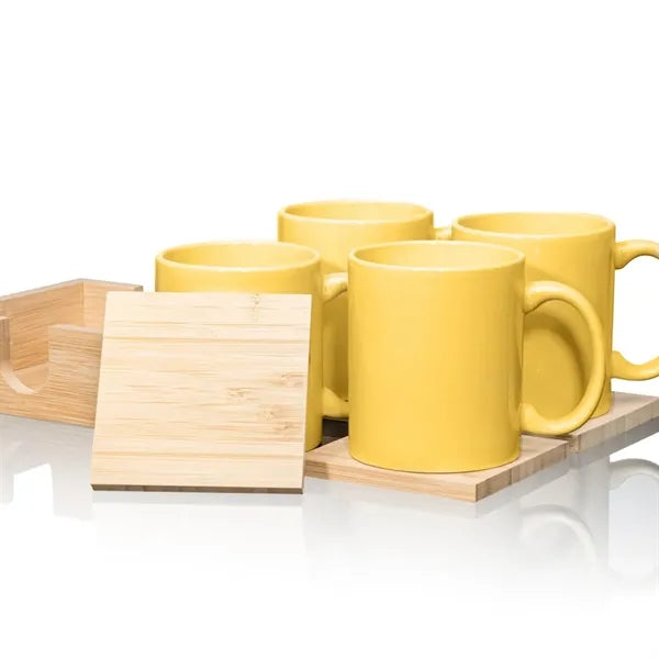 Malibu Mug & Coaster Set