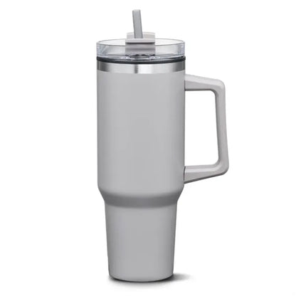 Benidorm Handle Travel Mug w/Straw - 40oz