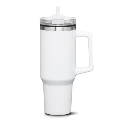 Benidorm Handle Travel Mug w/Straw - 40oz