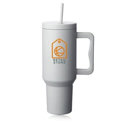 Madison 40 oz. Tumbler with Handle and Straw Lid