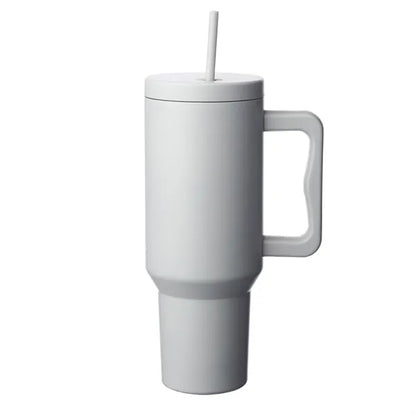 Madison 40 oz. Tumbler with Handle and Straw Lid