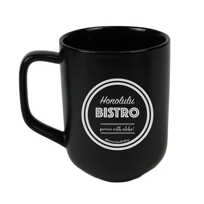 18oz Recycled Ceramic Mug w/ Triangle Bottom