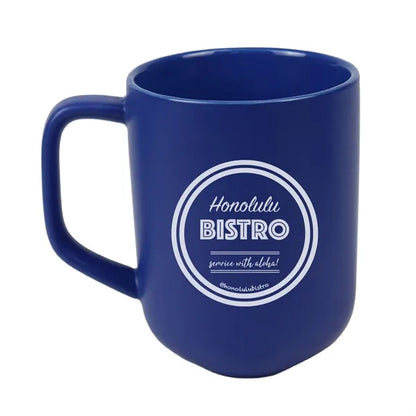 18oz Recycled Ceramic Mug w/ Triangle Bottom