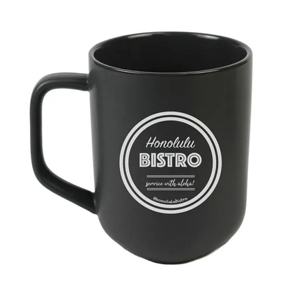 18oz Recycled Ceramic Mug w/ Triangle Bottom