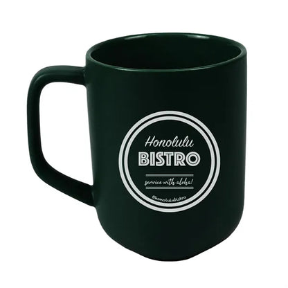 18oz Recycled Ceramic Mug w/ Triangle Bottom