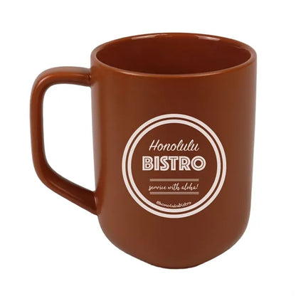 18oz Recycled Ceramic Mug w/ Triangle Bottom