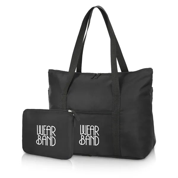 Foldable Duffel Tote Bag