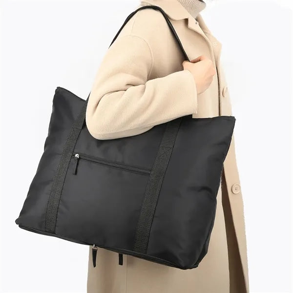 Foldable Duffel Tote Bag