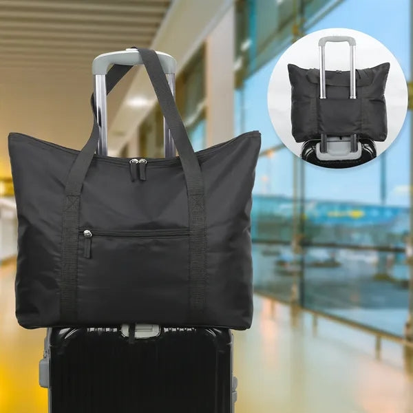 Foldable Duffel Tote Bag