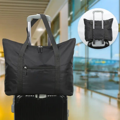 Foldable Duffel Tote Bag