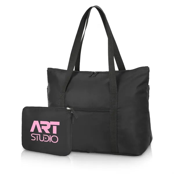Foldable Duffel Tote Bag