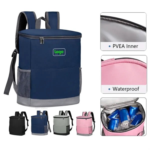 Insulated Backpack Cooler Bag