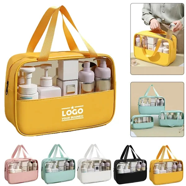 Clear Toiletry Bag