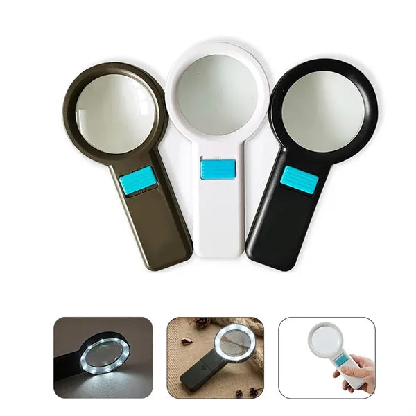 Magnifying Glass With Led Light