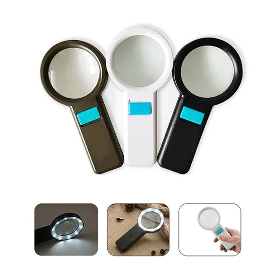 Magnifying Glass With Led Light